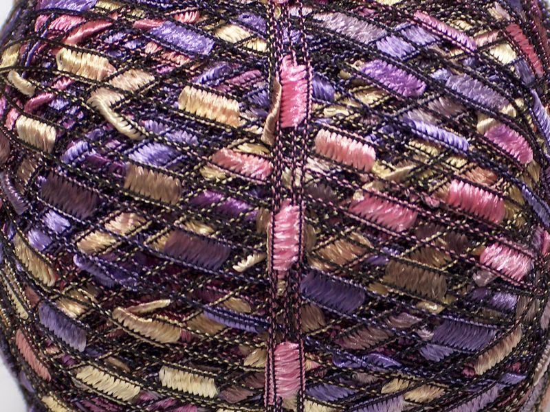 Acacia Yarns Fancy Ladder Yarn in Colorway 010