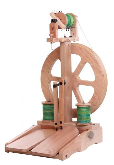Ashford Kiwi 3 Double Treadle Spinning Wheel