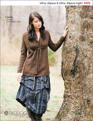 Berroco #279 Ultra Alpaca and Ultra Alpaca Light Pattern Booklet Berroco #279 Ultra Alpaca and Ultra Alpaca Light Pattern Booklet