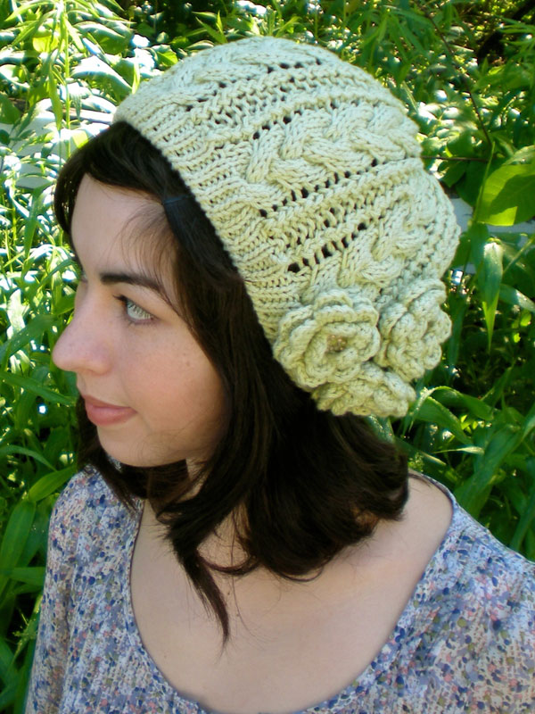 Berroco Insou Beret Pattern Berroco Insou Beret Pattern