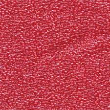 8/0 Coral Lined Seed Bead - 10 grams