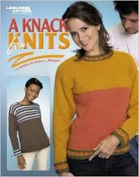 A Knack for Knits - 5 Sweaters by Doreen L. Marquart - 3798 A Knack for Knits - 5 Sweaters by Doreen L. Marquart - 3798