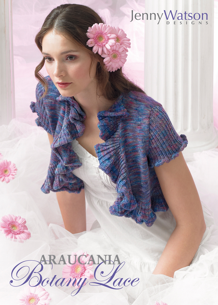 Araucania Botany Lace by Jenny Watson Araucania Botany Lace by Jenny Watson