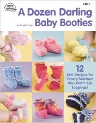 A Dozen Darling Baby Booties to Knit A Dozen Darling Baby Booties to Knit
