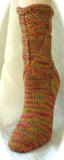 Heartstrings #S05 Shapely Sandal Socks Pattern Heartstrings #S05 Shapely Sandal Socks Pattern