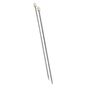 Inox 10 Inch Aluminum Single Point Needles # 1 (2.25 mm)