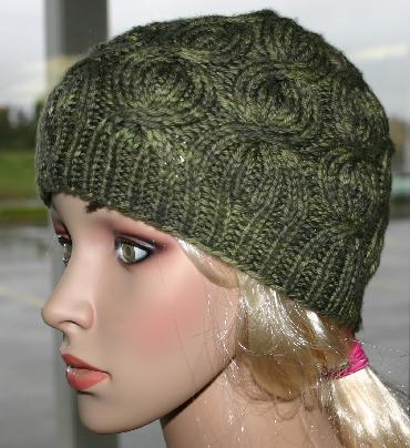Ivy Brambles Ribbed Coin Cable Hat Pattern Ivy Brambles Ribbed Coin Cable Hat Pattern