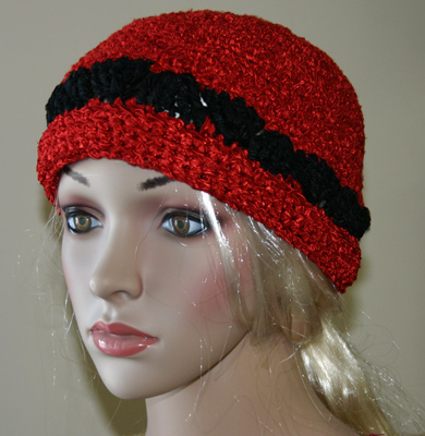 Ivy Brambles Crochet Ribbon Hat Pattern #33