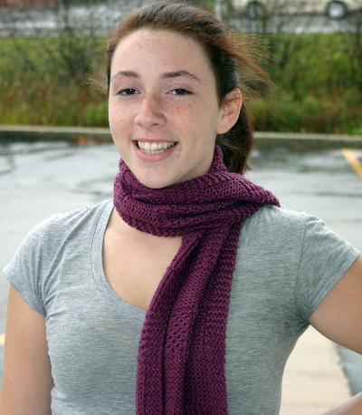 Ivy Brambles One for All Scarf Pattern Ivy Brambles One for All Scarf Pattern