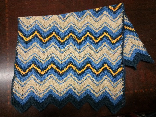 Ivy Brambles ZigZag Crochet Blanket Pattern Ivy Brambles ZigZag Crochet Blanket Pattern
