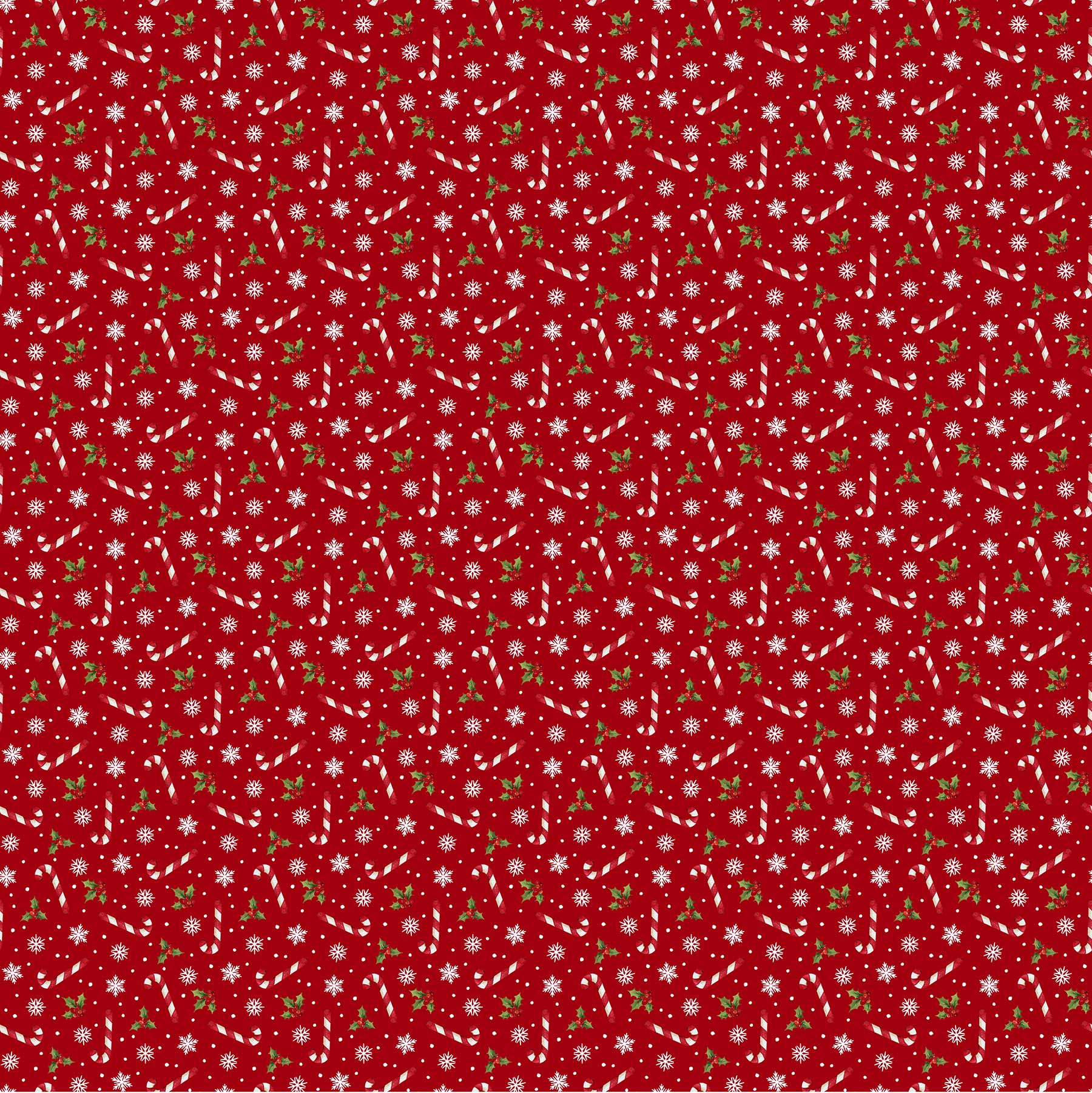 Santas Tree Farm 100% Cotton Fabric - 24734-24