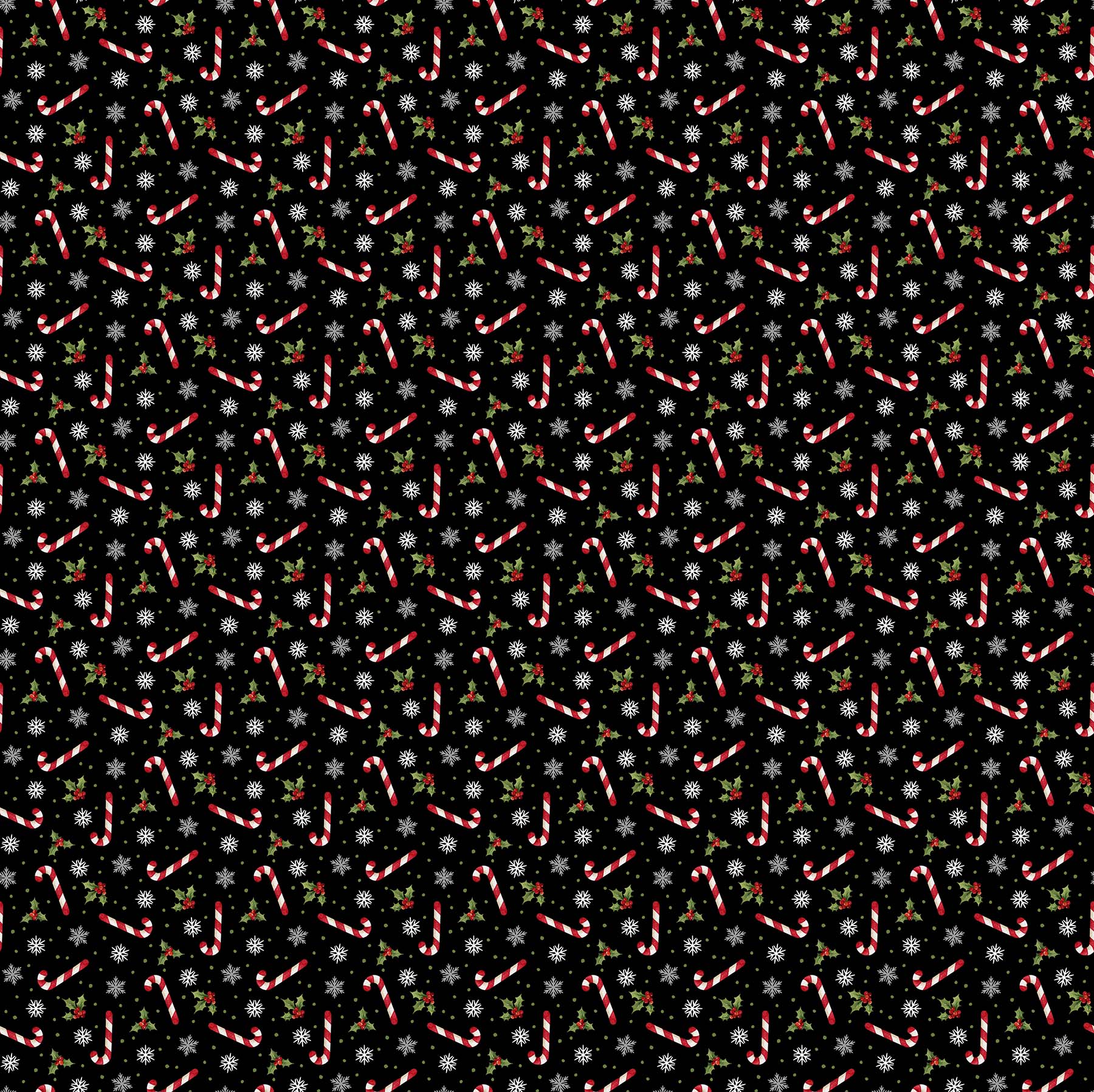 Santas Tree Farm 100% Cotton Fabric - 24734-99