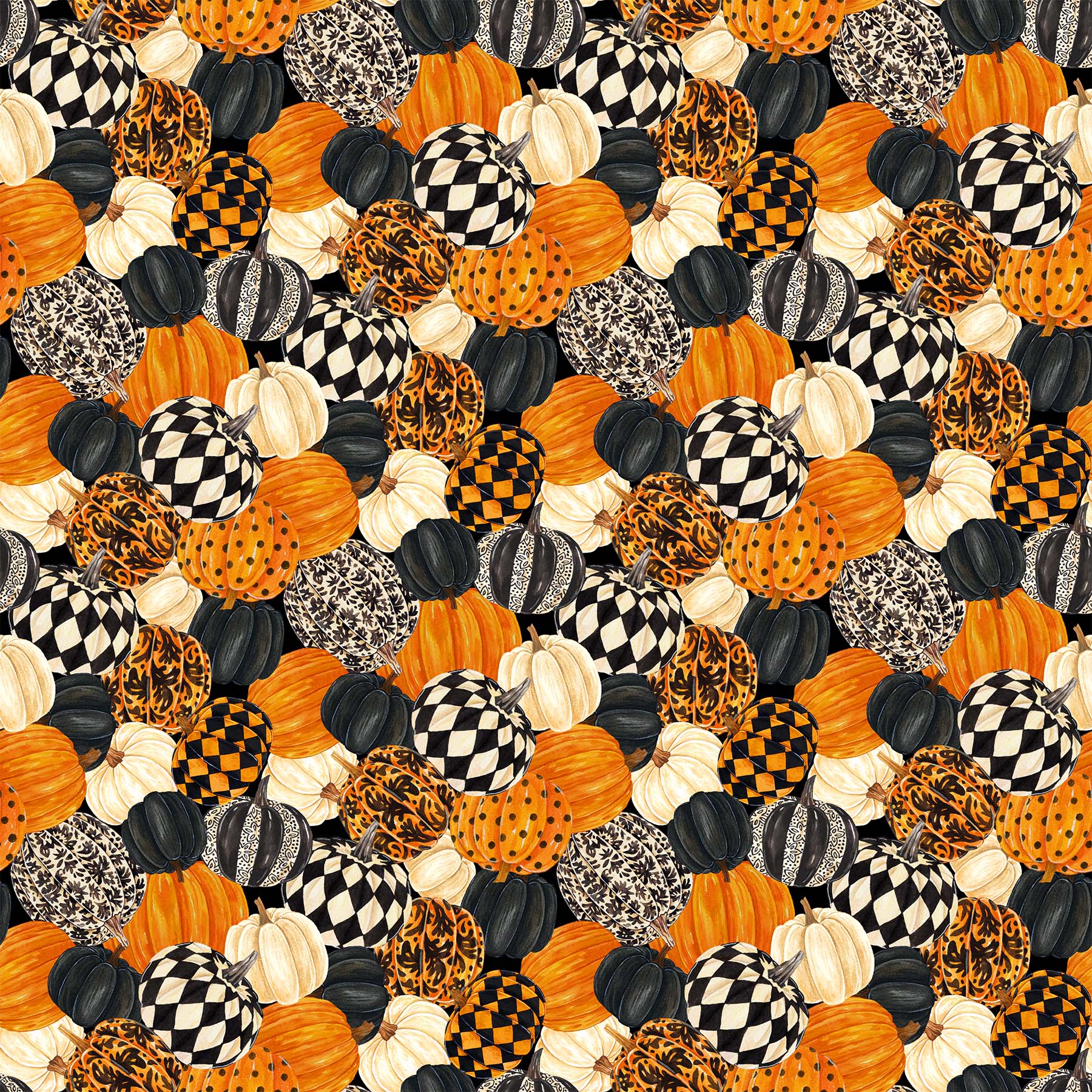 Candelabra Quilting Fabric 24765-99