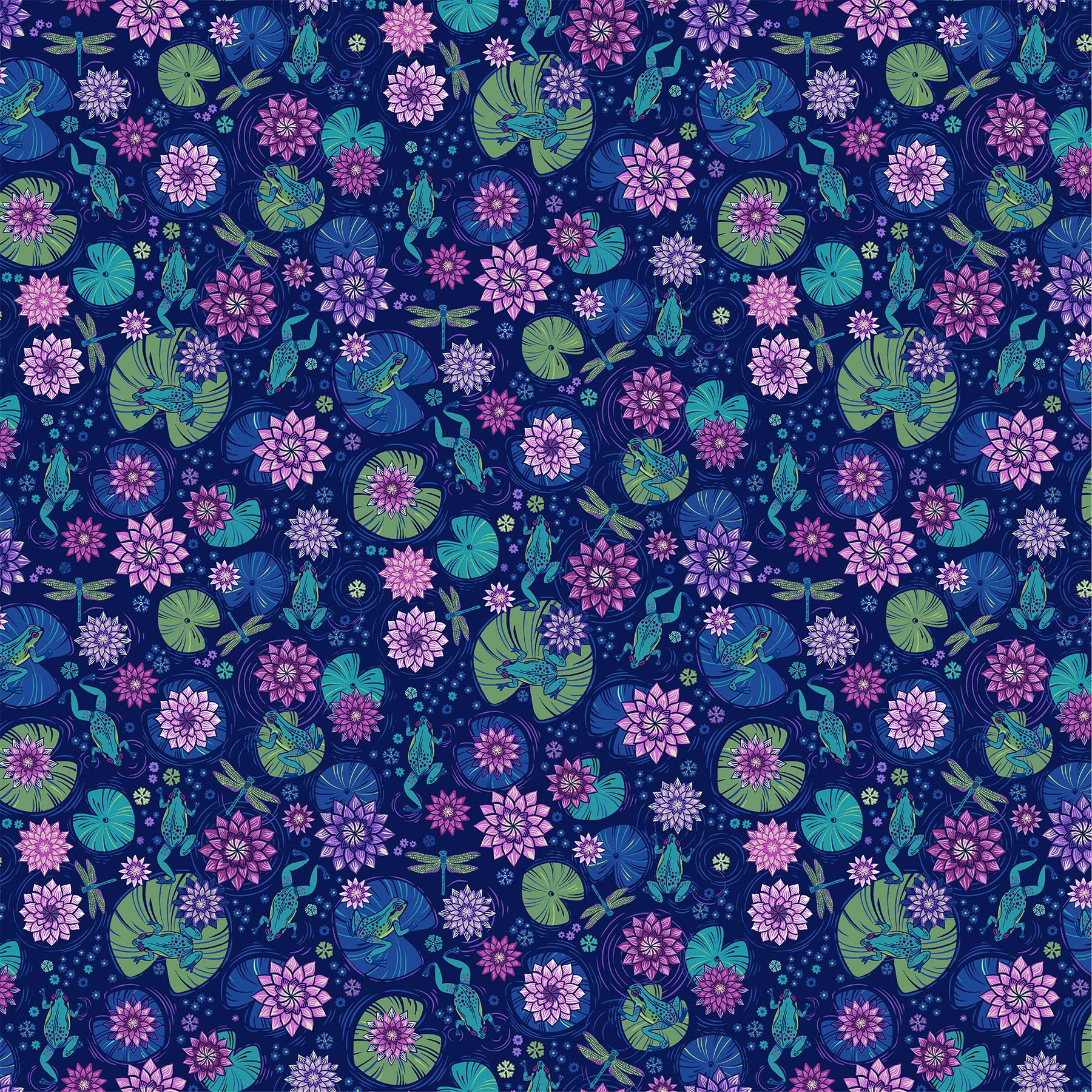 Waters Edge - 26711-49 - Cotton Fabric