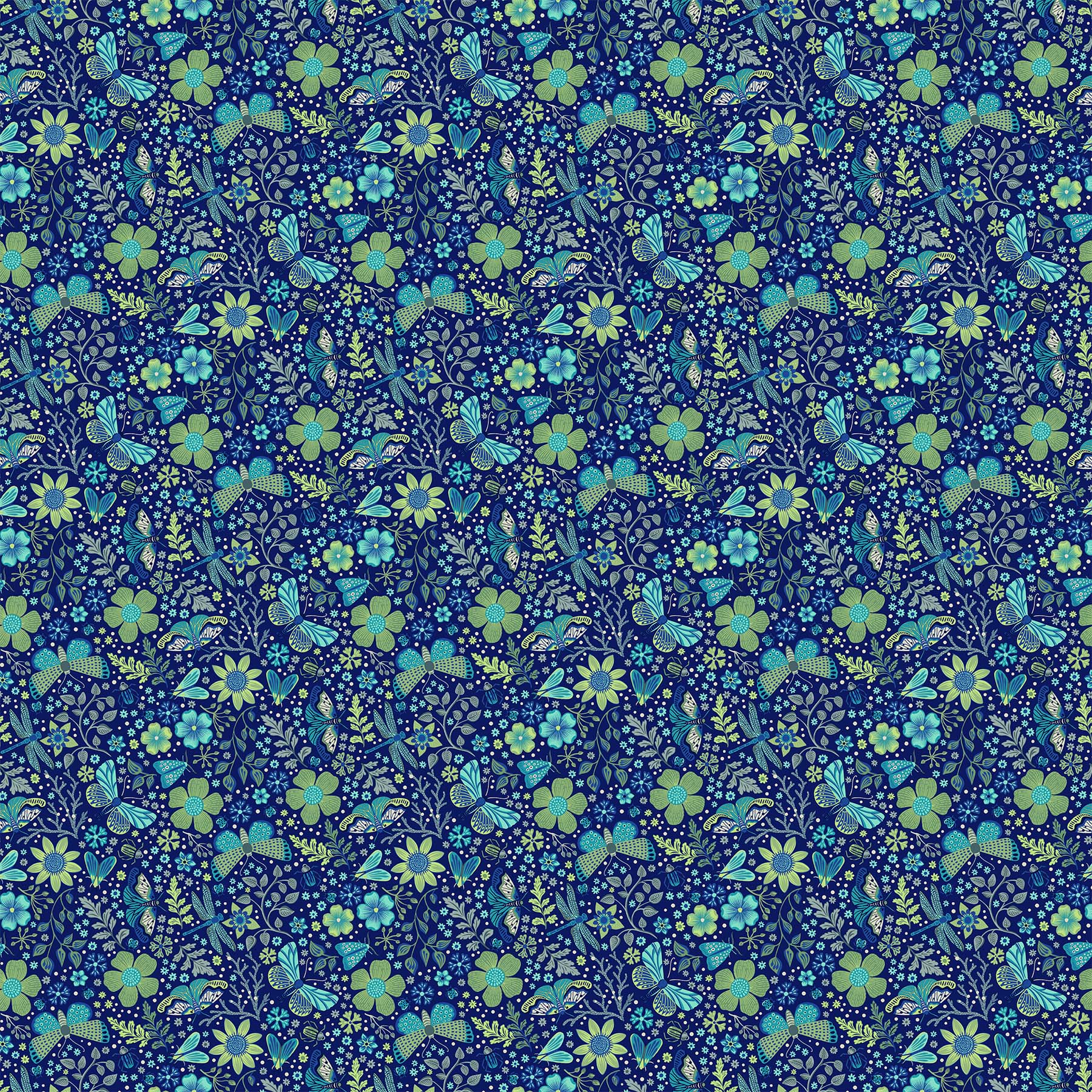 Waters Edge - 26712-49 - Cotton Fabric
