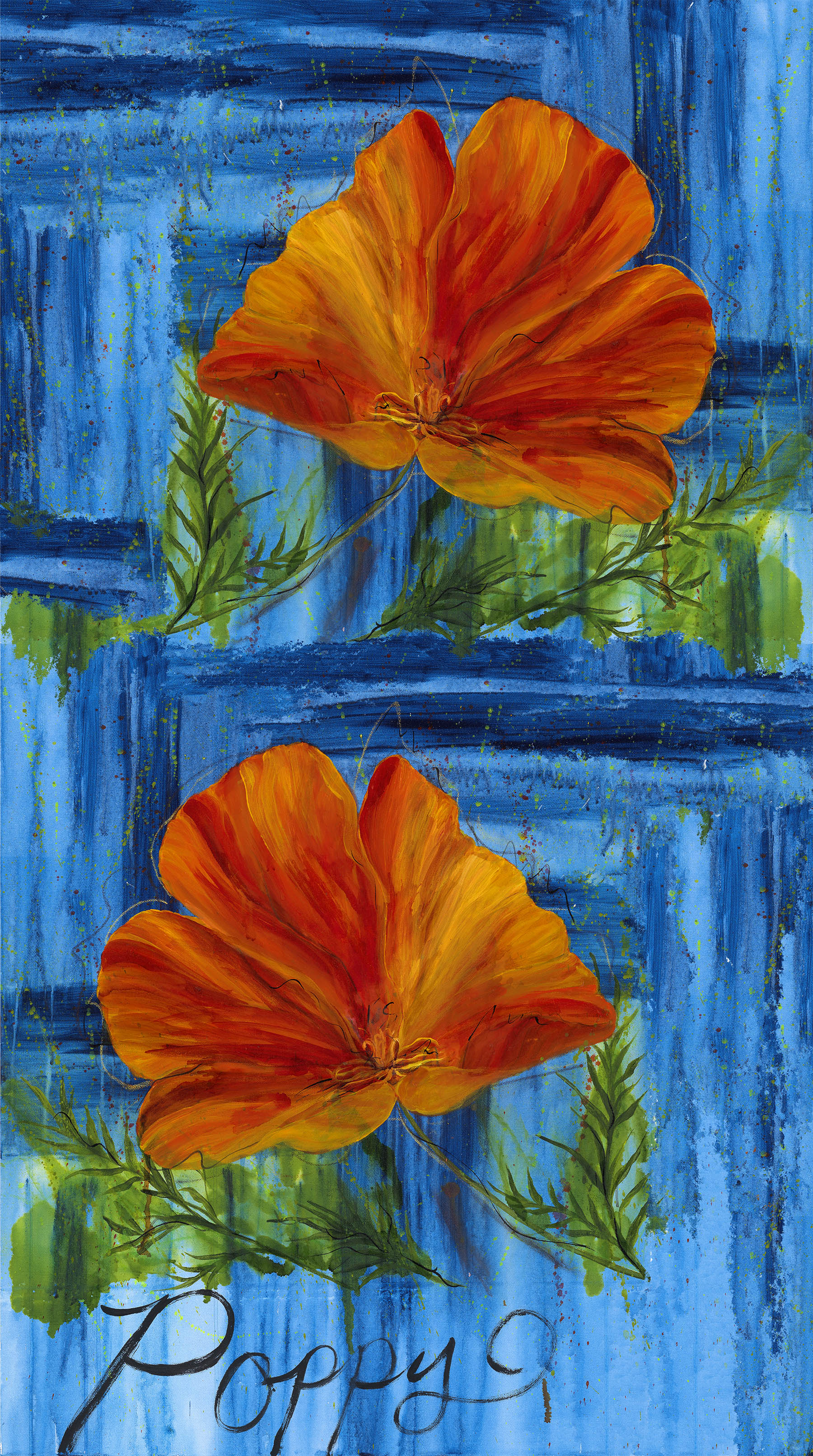 Frond Design Studio Wildflower Panel - 40076-45...