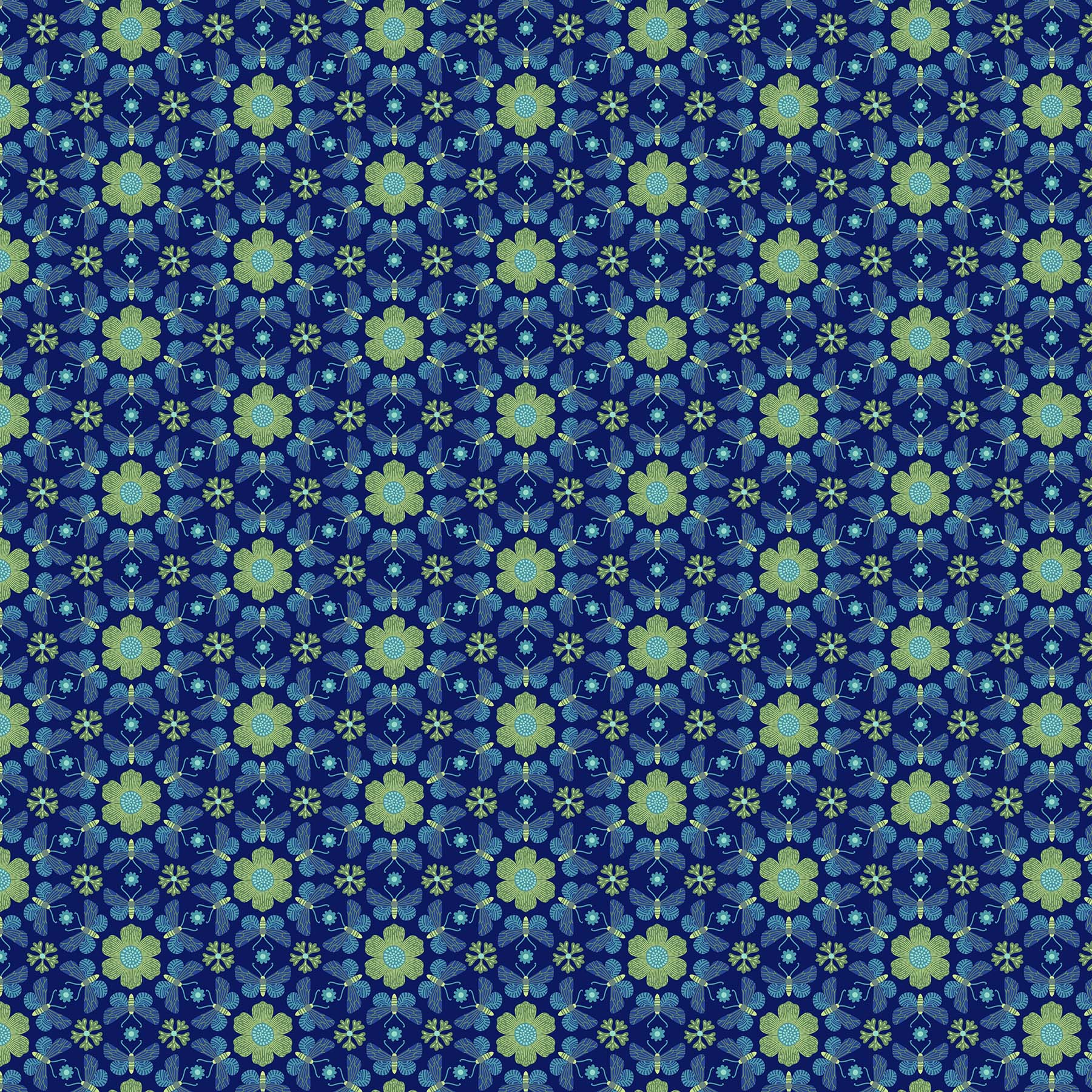 Waters Edge Wide Backing - B26717-49 - Cotton Fabric