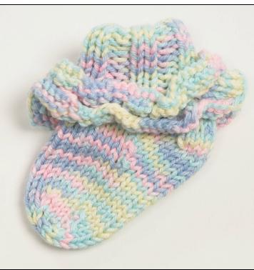 Jeannee Ruffled Baby Socks Pattern Jeannee Ruffled Baby Socks Pattern